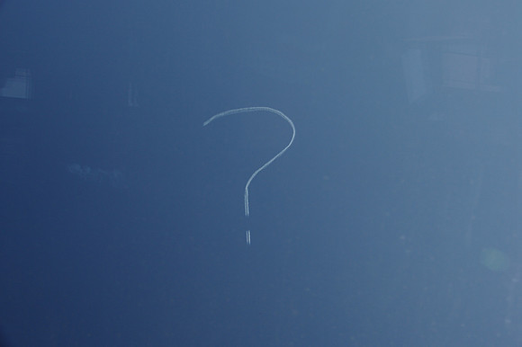 Aerobatic Aircraft painting the sky