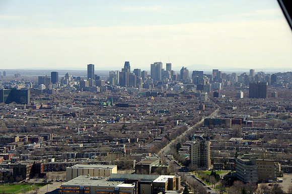 View of Montreal