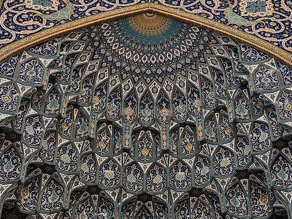 Sultan Qaboos Grand Mosque - Muscat