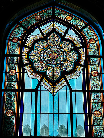 Sultan Qaboos Grand Mosque - Muscat
