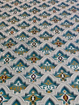 Sultan Qaboos Grand Mosque - Muscat