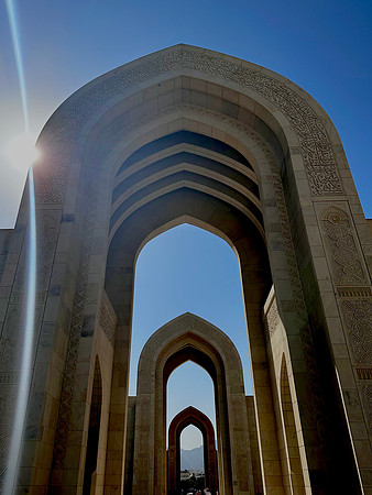 Sultan Qaboos Grand Mosque - Muscat
