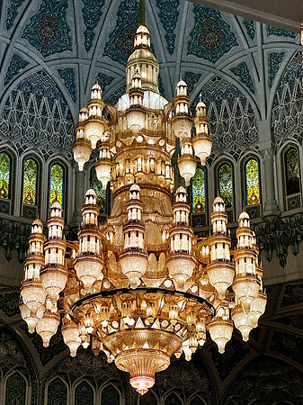 Sultan Qaboos Grand Mosque - Muscat