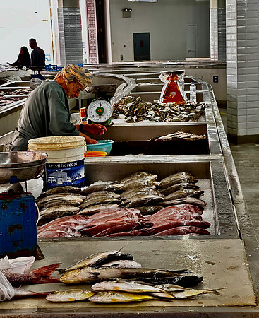 Muttrah fish market