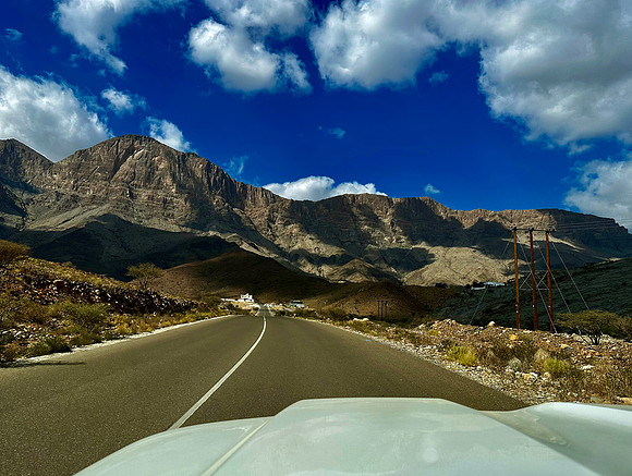 Jebel Shams (Sun mountain)