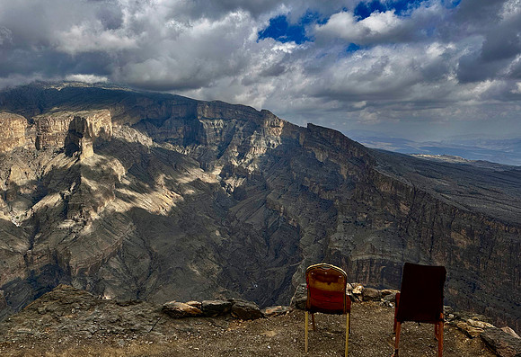 Jebel Shams (Sun mountain)