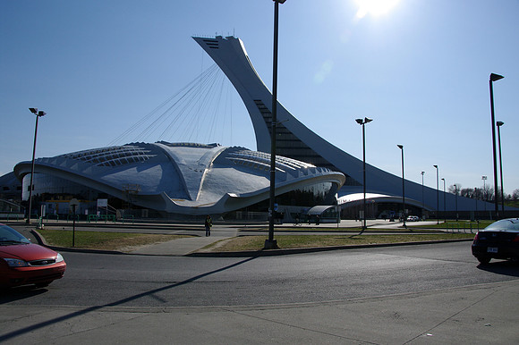 Montreal Olympic Stadium