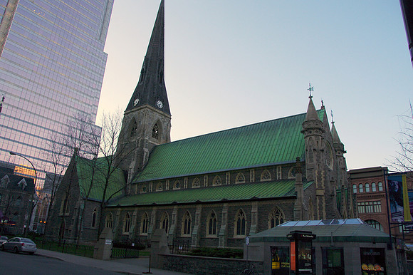 Montreal Old and New