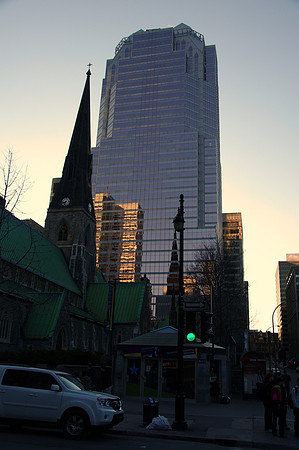 Montreal Old and New