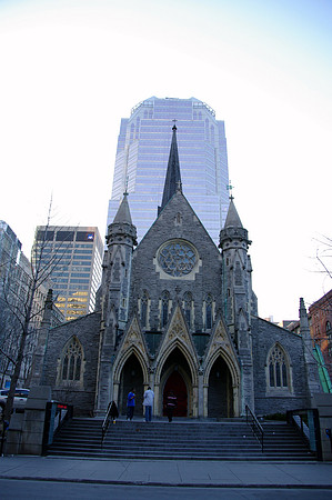 Montreal Old and New