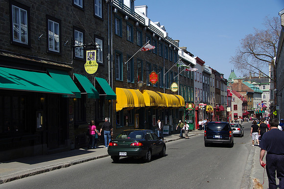 Weekend trip to Quebec City