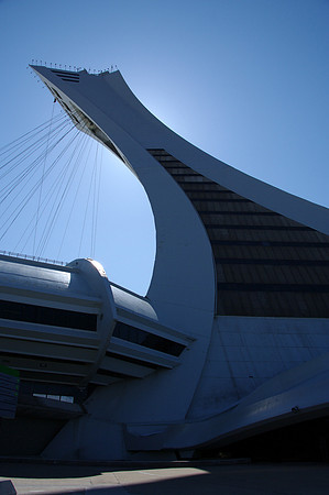Montreal Olympic Stadium