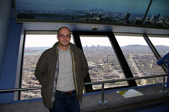 View of Montreal
