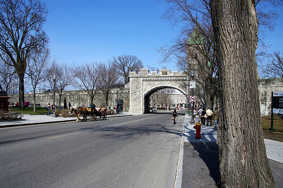 Weekend trip to Quebec City