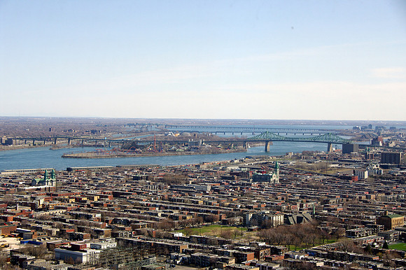 View of Montreal